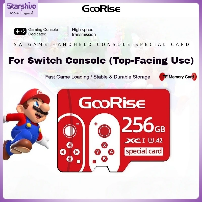 Goorise Sd Card Gam…