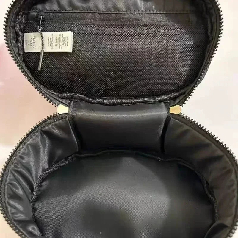 Bolso de limón, bolso de maquillaje de nailon, bolso de moda informal, bolso de mujer oblicuo de gran capacidad con un hombro