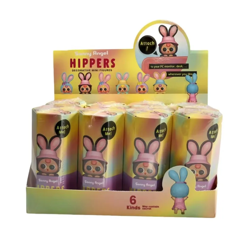 جديد سوني الملاك معكرون أرنب صندوق أعمى الملاك سلسلة الكمبيوتر الديكور لطيف أنيمي دمية مفاجأة صندوق هدية الكريسماس دمية #2