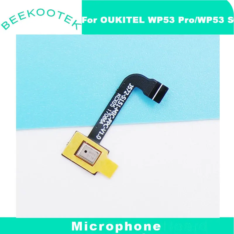 

Новый оригинальный OUKITEL WP53 Pro WP53 S микрофонный модуль кабель гибкий FPC аксессуары для смартфона OUKITEL WP53 Pro