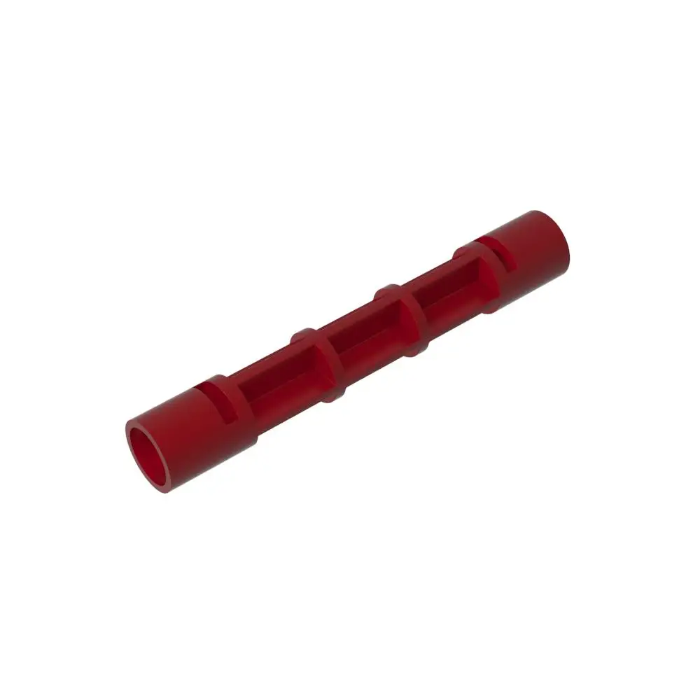 Gobricks 1 peça 40244 tijolos de suporte 1x1x5 1/3 peças espirais eixo de escada compatível moc bloco de construção tubos técnicos brinquedo criativo