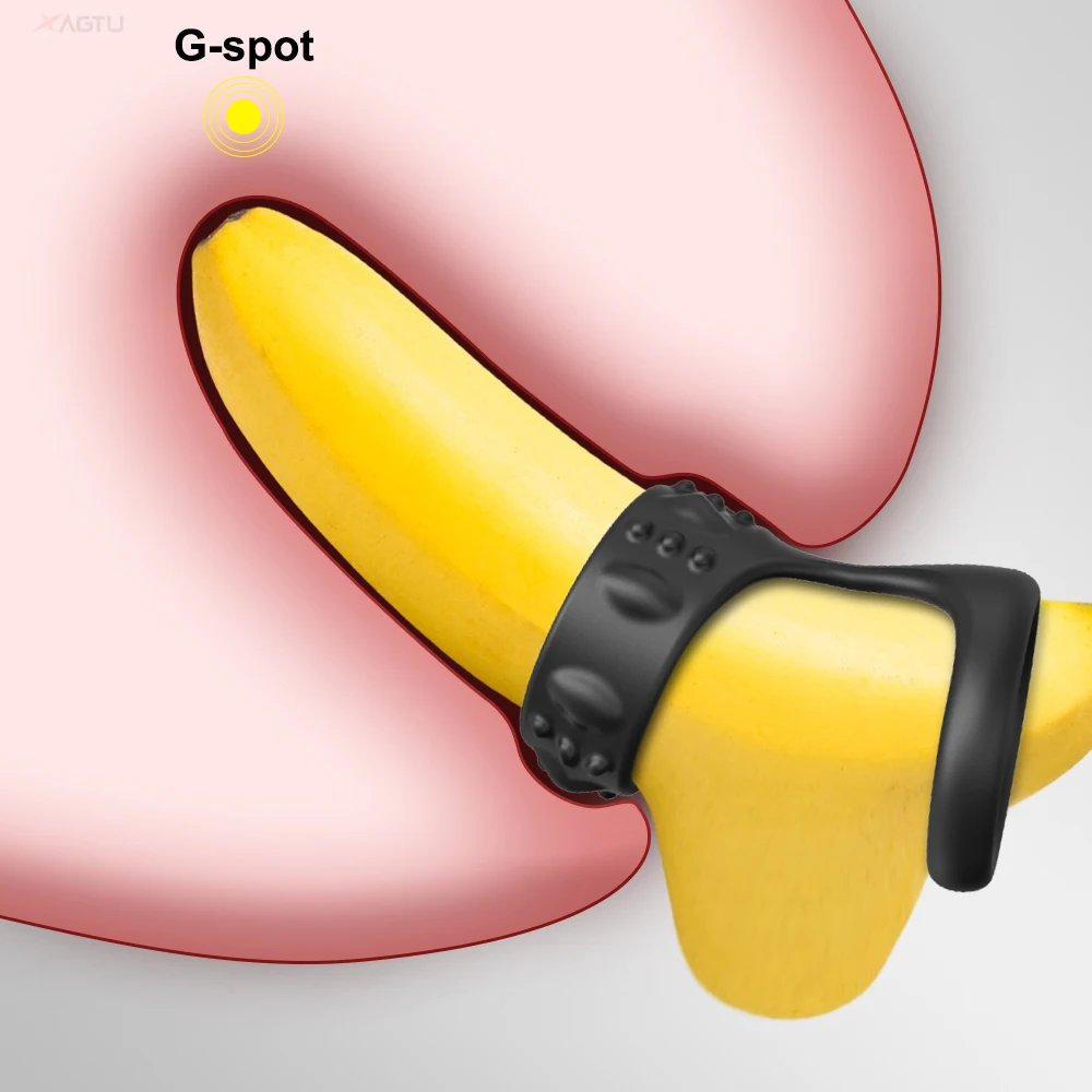 Male Penis Ring Cock Ring Penisring Delay Ejaculation Erection Cock Rings Dick Sex Toys for Men Couples Adults Sexy Shop Produts - view 3