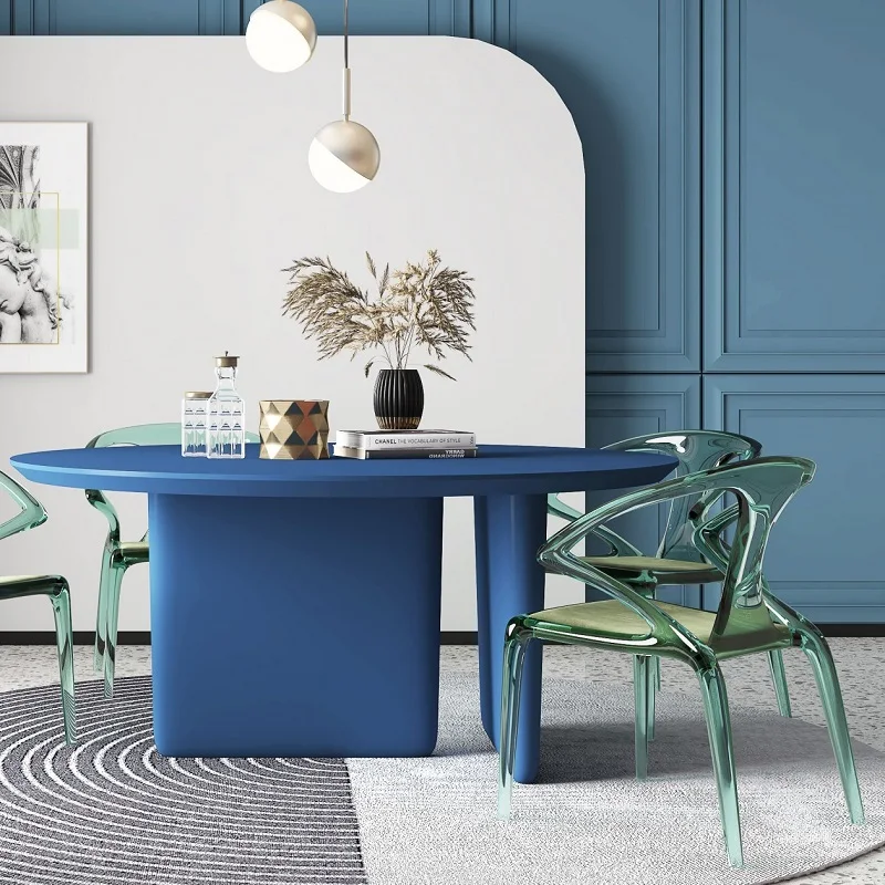 

Legs Vase Dining Table Modern Candle Waterproof Japanese Dining Table Rectangle Stand Mesa Dobravel Portatil Home Furniture