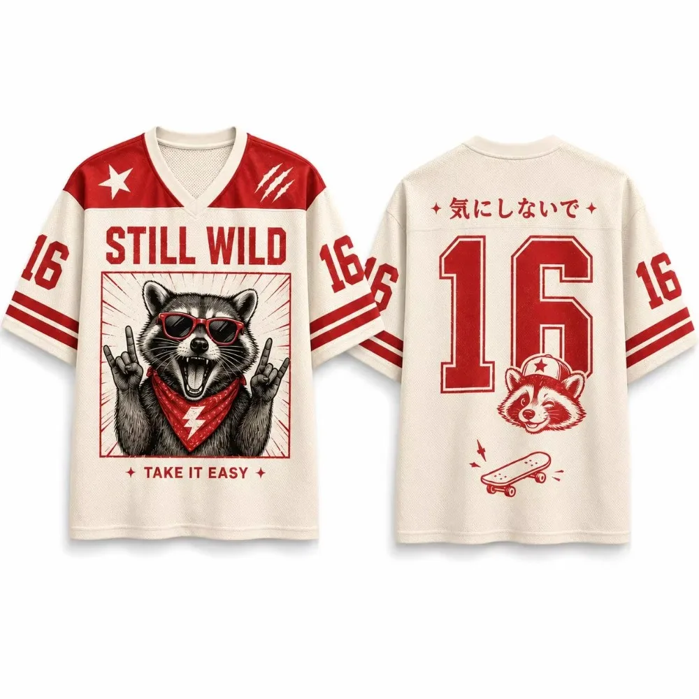 Chinesisches Phönix-Löwen-3D-Druck-Design, lässiges, atmungsaktives T-Shirt mit V-Ausschnitt für Damen und Herren – Y2K Street Hip-Hop Sportliches Oberteil – Detail 7