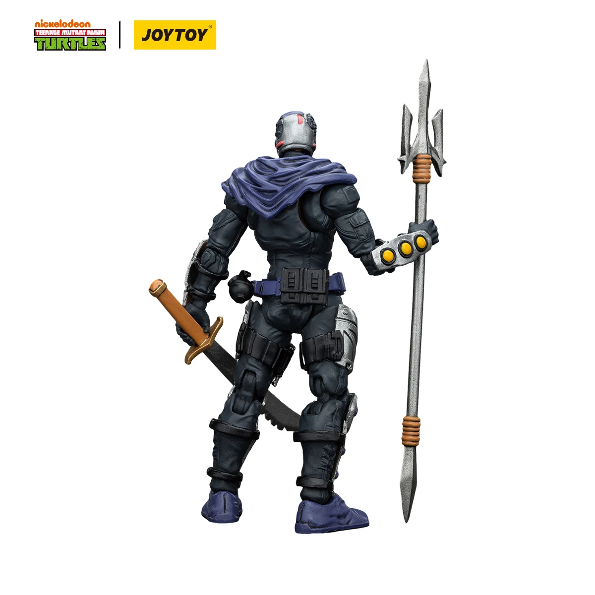 [W MAGAZYNIE] JOYTOY TMNT 1/18 figurka TMNT-Foot Clan B Anime Model wojskowy