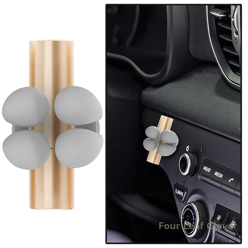 

Interior Data Cable Storage Rack Car Lip Balm Holder Silicone For Chapstick No Melt Women Car Accessories