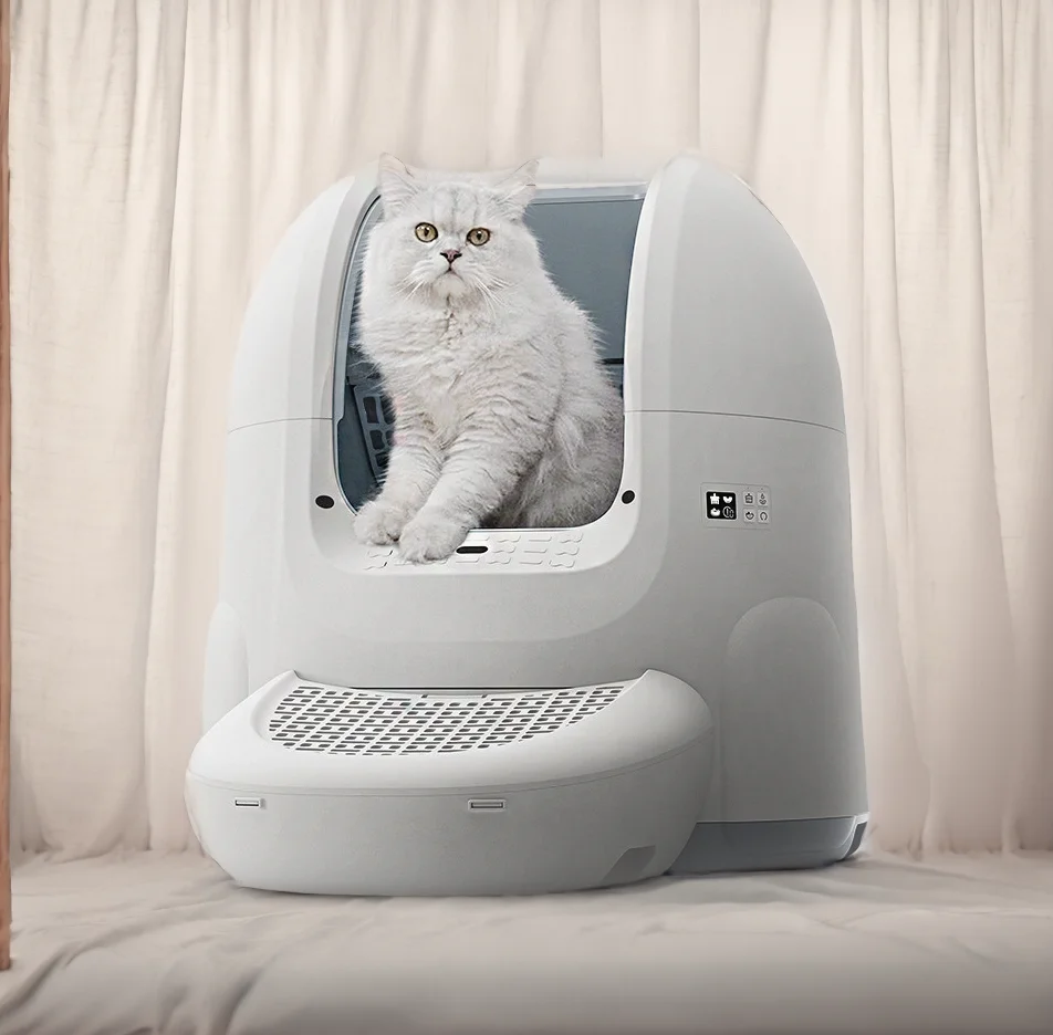 

Tuya Automatic Cat Box App Wifi Smart Luxury Toilet Premium Self Cleaning Pet Products