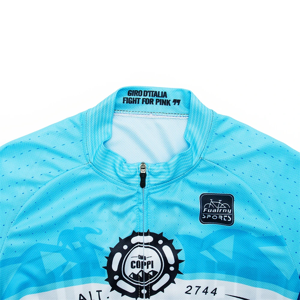 Tour De Italy D'ITALIA Cycling Clothes for Men, Summer Jersey Set, Men's Uniform Shirt, MTB Bib, Cycle, Spring, Mallot Sports - Image 3