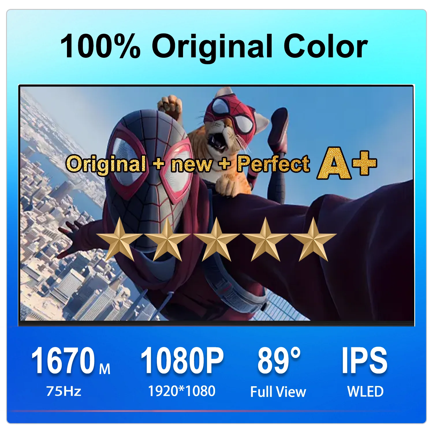 Originele Nieuwe LM230WF3 TLF1 SLA1 SLB1 SLZ3 SLD1 23 inch IPS 30 Pins voor HP Lenovo Acer ASUS Dell AIO Lcd-scherm