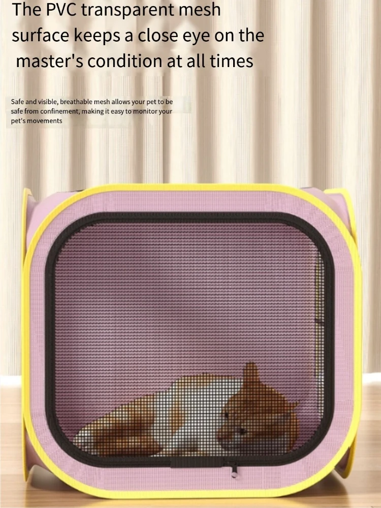 Household  pet drying box, cat bath, blow drying artifact, special blow drying bag for puppies and dogs, household blow dryer