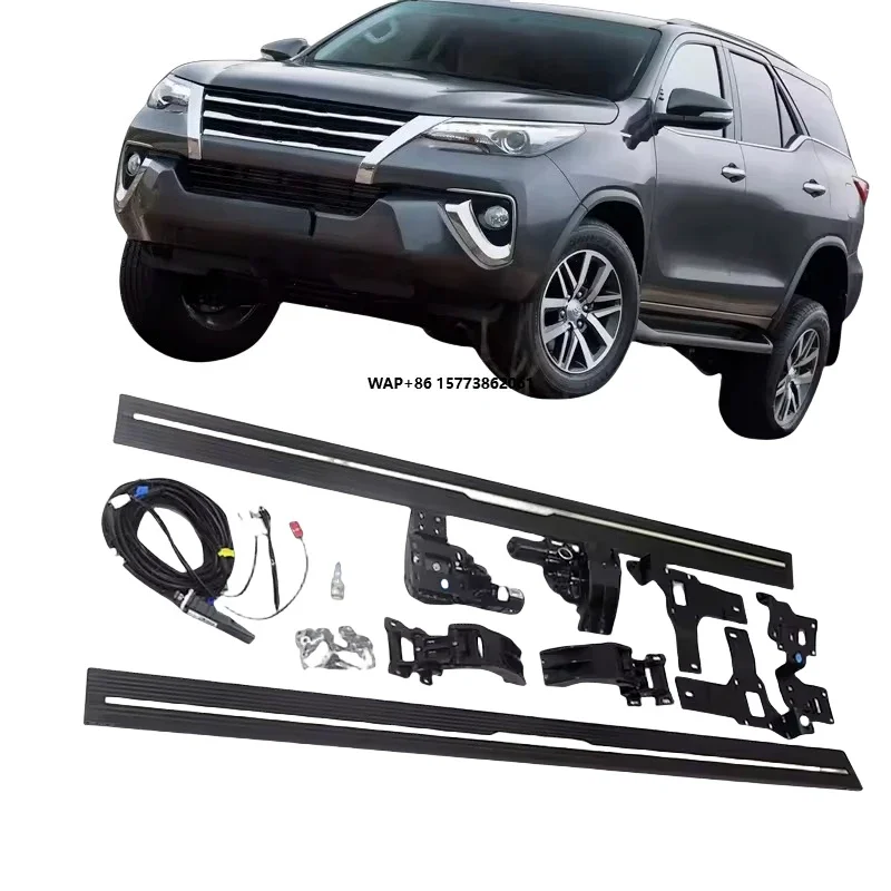 

Aluminum Electric Running Board Electric Side Step Power Step for FORTUNER 2016+