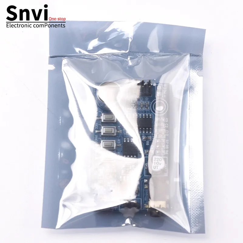 وحدة تسجيل وصوت SR1 - مضخم صوت مدمج ومكبر صوت ومكبر صوت مكبر صوت، وحدة تشغيل تسجيل ISD1820 خارجية #2