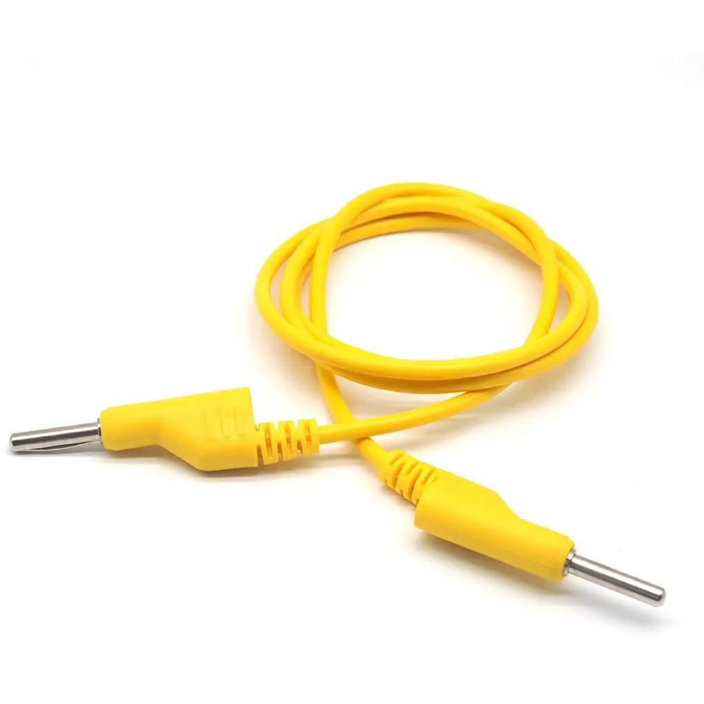 5piece Universal Joint Banana Plug Cable Test Lead For Multimeter Durable And Efficient Widely Used