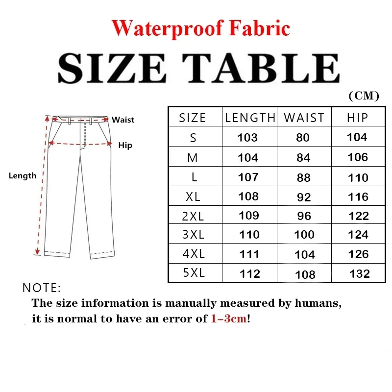 Plus Size 6XL Cargo Pants Men Multi Pocket Outdoor Tactical Sweatpants Hunting  Quick Dry Elastic Hiking Trouser