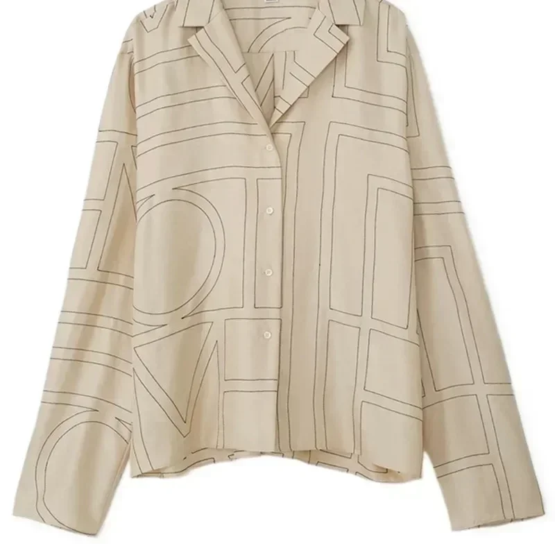 beige shirt