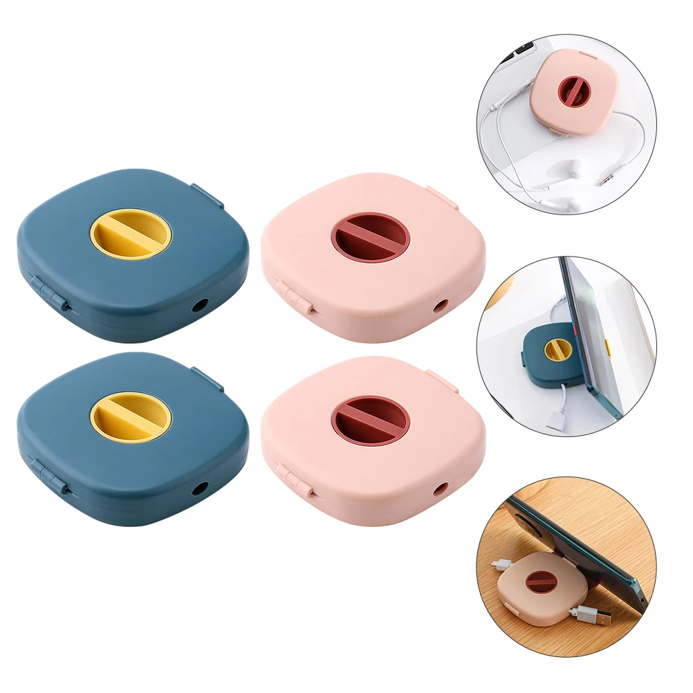 

Charging Cable Storage Box Winder for Organize Tool Organizer Organizers Cord Management Holder Wire Cords
