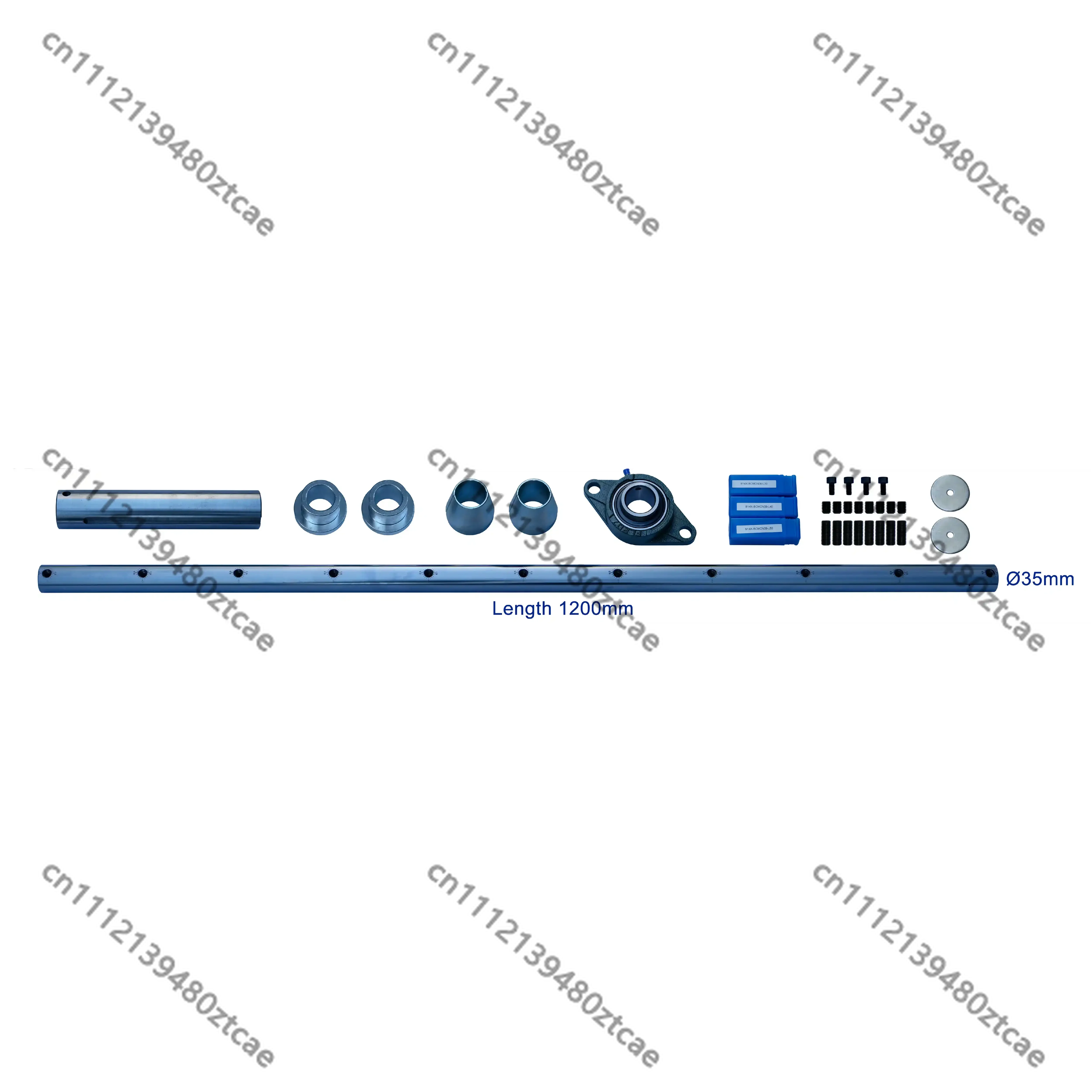 35mm Diameter Matching Boring Bar Replacement Tool Matched Use For Boring Machine Maintenance