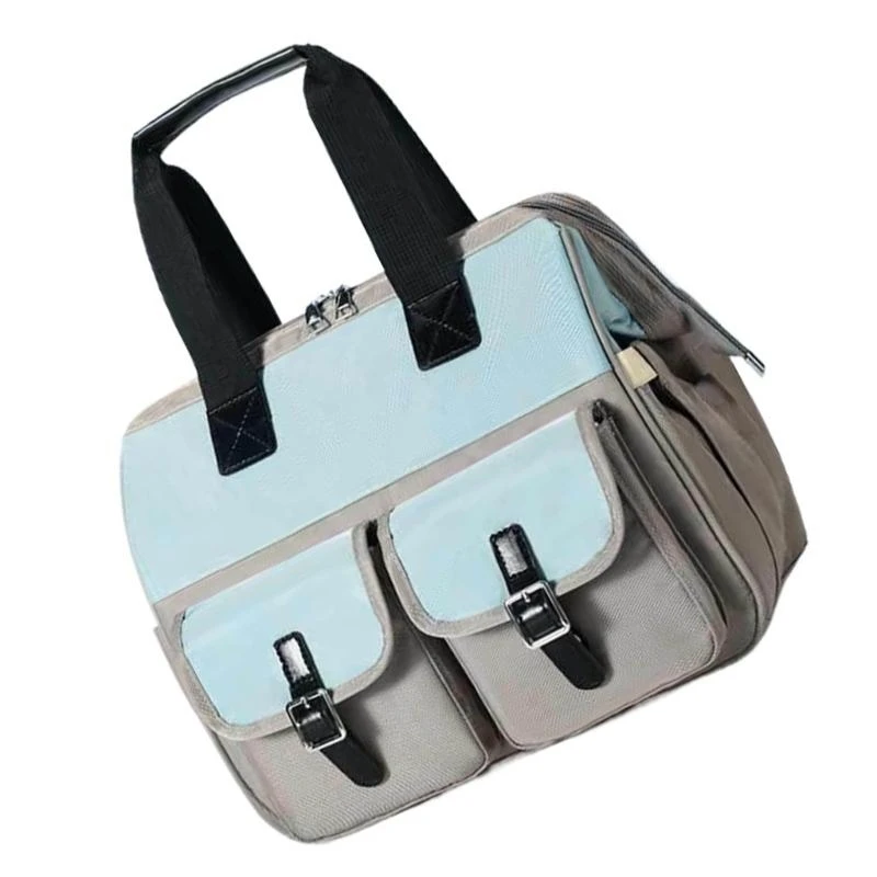 

Baby Diaper Bag Travel Carrying Case For Moms and Dads Easy Organization And Quick Access to Newborns Essential