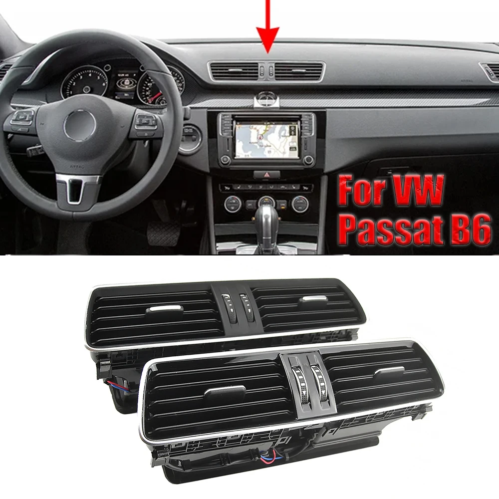 

Высококачественные вентиляционные решетки (левая/правая) для центральной консоли VW CC R36 Passat B6 B7, 1 шт., артикул 3AB819728A