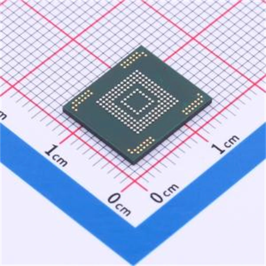 2 قطعة/الوحدة MTFC128GASAONS-IT (NAND فلاش)