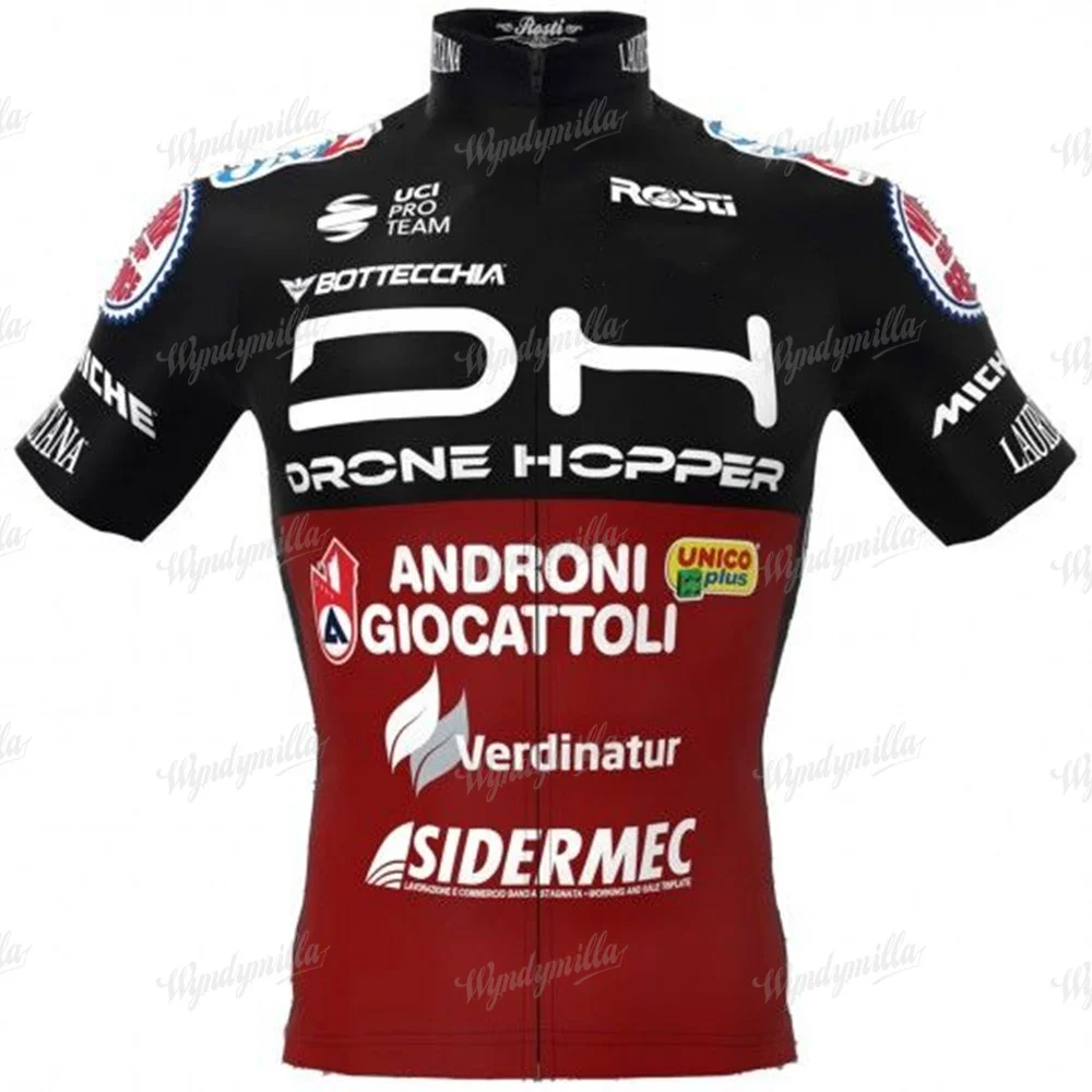 Drone Hopper - Androni Giocattoli 2022 Rosti Professional Cycling Team Jersey Set Bib Shorts Ropa Ciclismo Maillot Road Bike Set