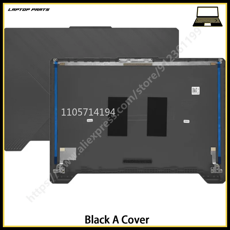 NEW For TUF Gaming ROG Strix FX506 FX506H FX506HC FX506HM FA506  Laptop LCD Back Cover Front Bezel Palmrest Bottom Case hinge