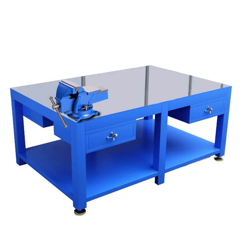 Heavy duty water mill steel plate workbench fitter flying mold table