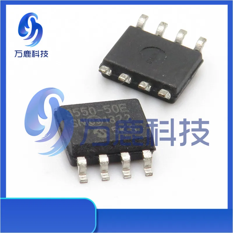 Mcp3550-50E/Sn 15 Hz, 120Db Rejection at 50 or 60 Hz Soic-8