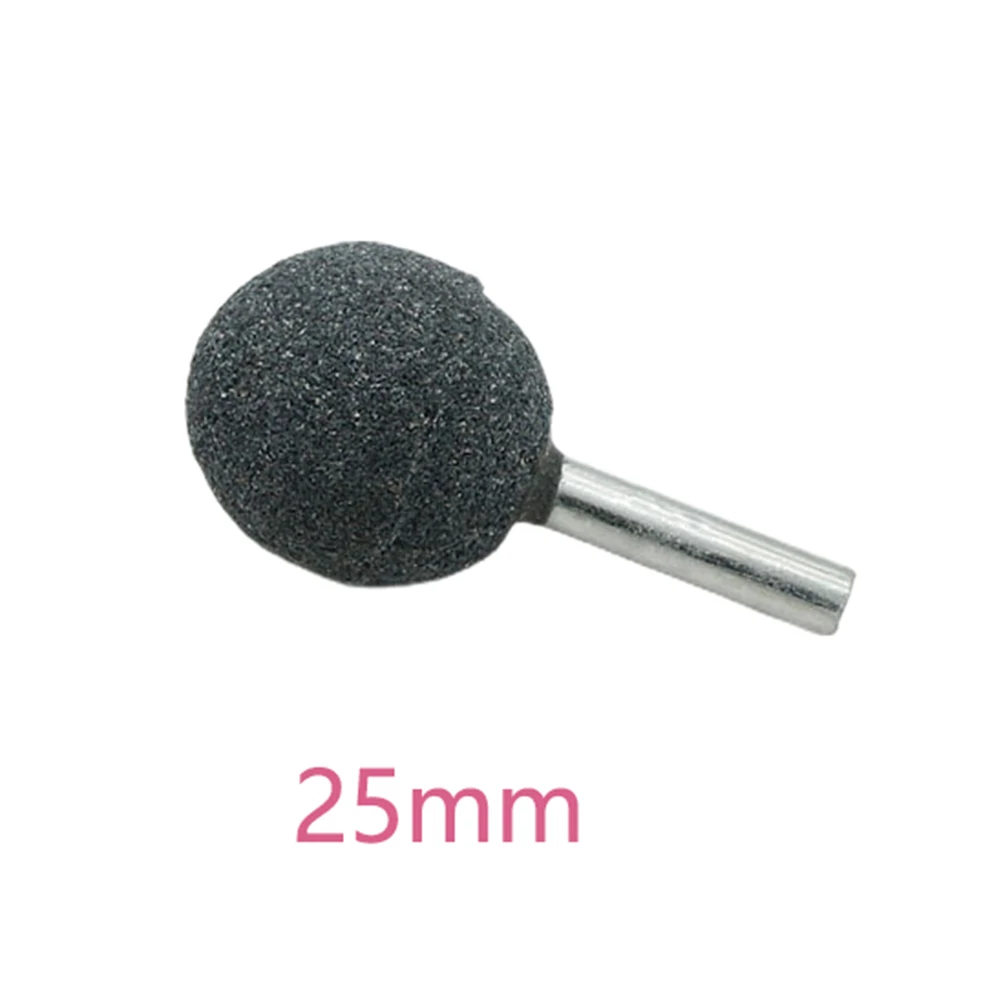 High-quality Grinding Head Power Tools 16/20/25/30mm 5PCS Ceramic Mounted Point Engraving Good Coaxiality Round Ball Shape