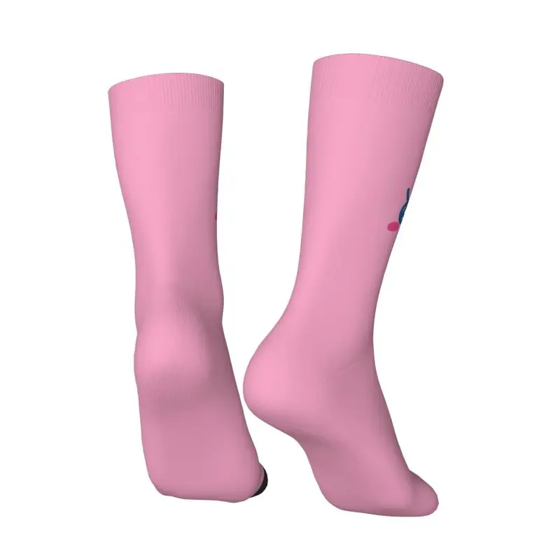 Chaussettes de dessin animé Tamagotchies mignonnes personnalisées pour femmes et hommes, chaussettes chaudes de sport et de Football avec impression 3D