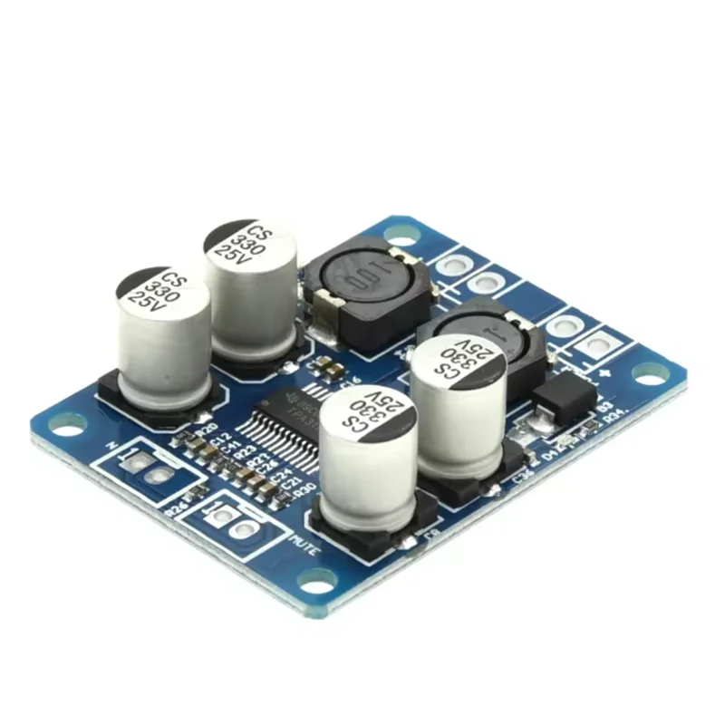 TPA3118 60W 32Pin Original Chip Mono Digital Audio Power Amplifier Board Amp Module DC 12V-24V TPA3118 60W