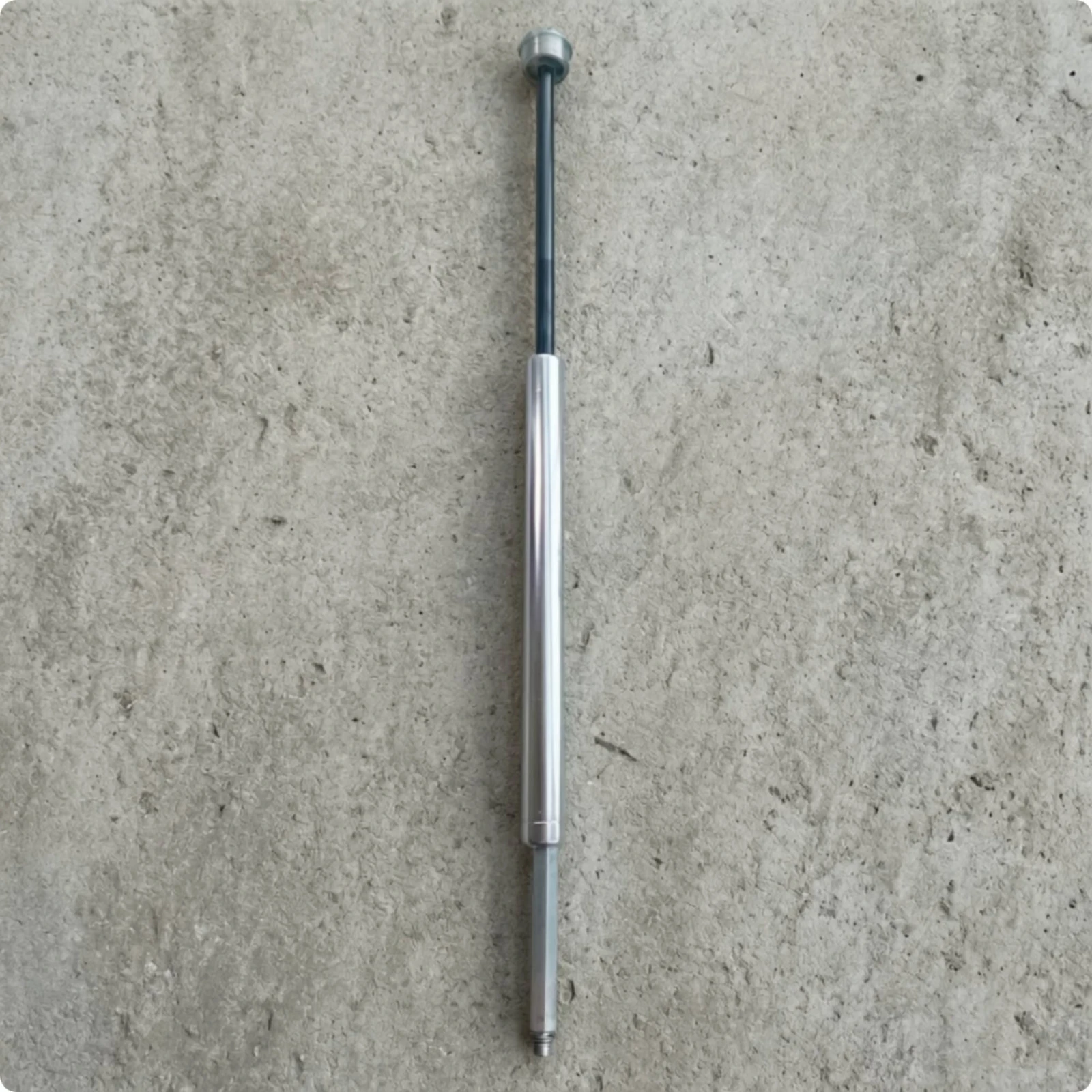 Hydraulic Pump Rod Aluminum Alloy Fork Dampening Fork Rod with Threaded End Fork Repair Part for Mechanics