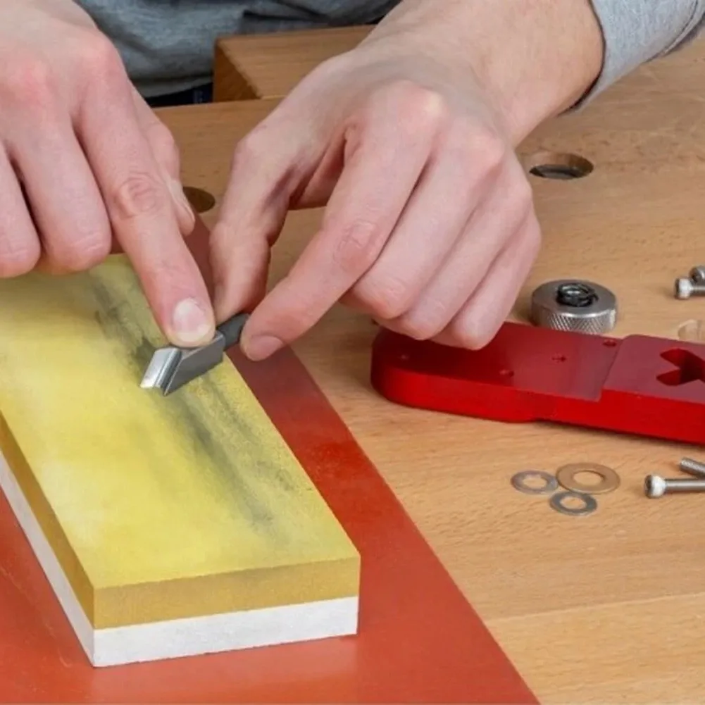 1 Pc Plane Blade Bevel Planer Head Chamfering Cutter For Edge Corner Replacement Tool Woodworking New Practical