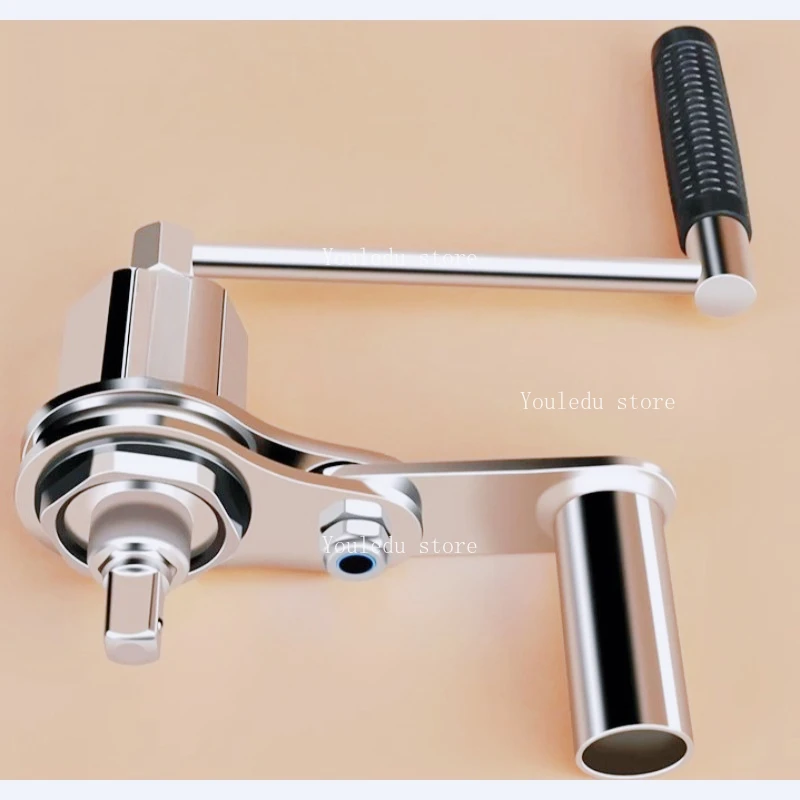 

Suitable for tire labor-saving wrench, hand cranked trolley, screw disassembly and assembly, booster wrench, maintenance tool