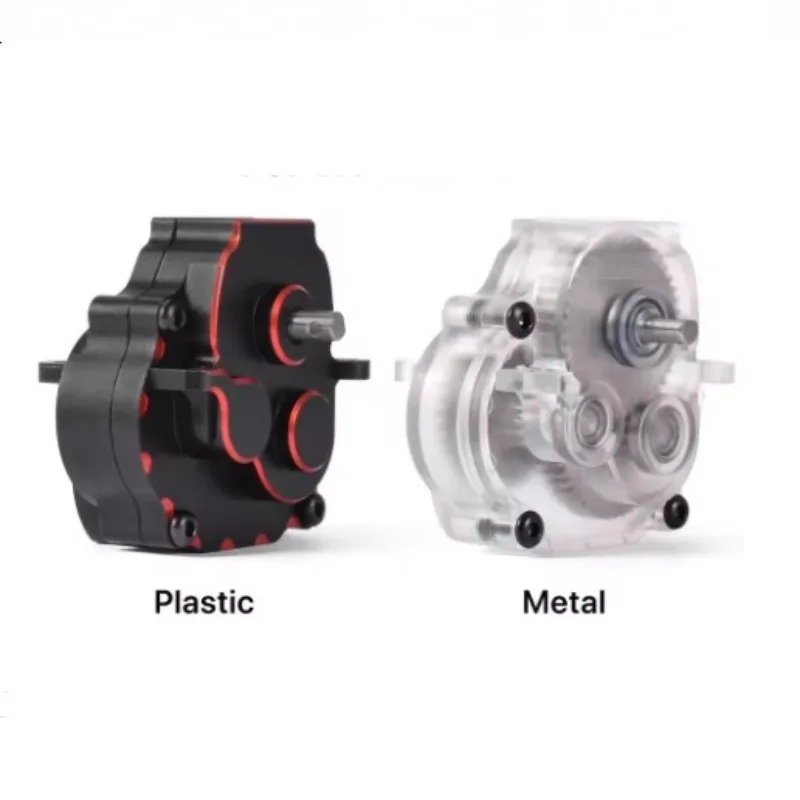 

For 1/18 TRX4M RC Crawler Car Upgrade Parts Metal Transmission Gear Box Gearbox Housing
