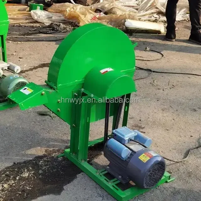 WEIYAN Animals Feed Processing Machines Small Banana Tree Cutter Shredder Branches Cutter Silage Chopper