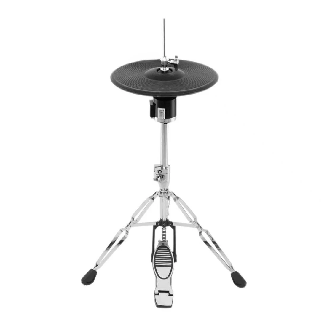 12 Inch 2-Piece Dual Zone Electronic Hi-Hat Cymbal Kit HHC12 2 Zone Electronic Drum Percussion Accessories
