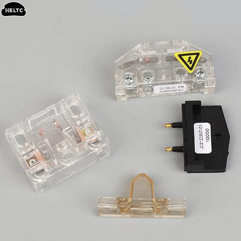 1pcs Plastic Applicable To Fermator Elevator Door Lock RX07 Door Contact Auxiliary Lock Contact Switch Lift Spare Parts