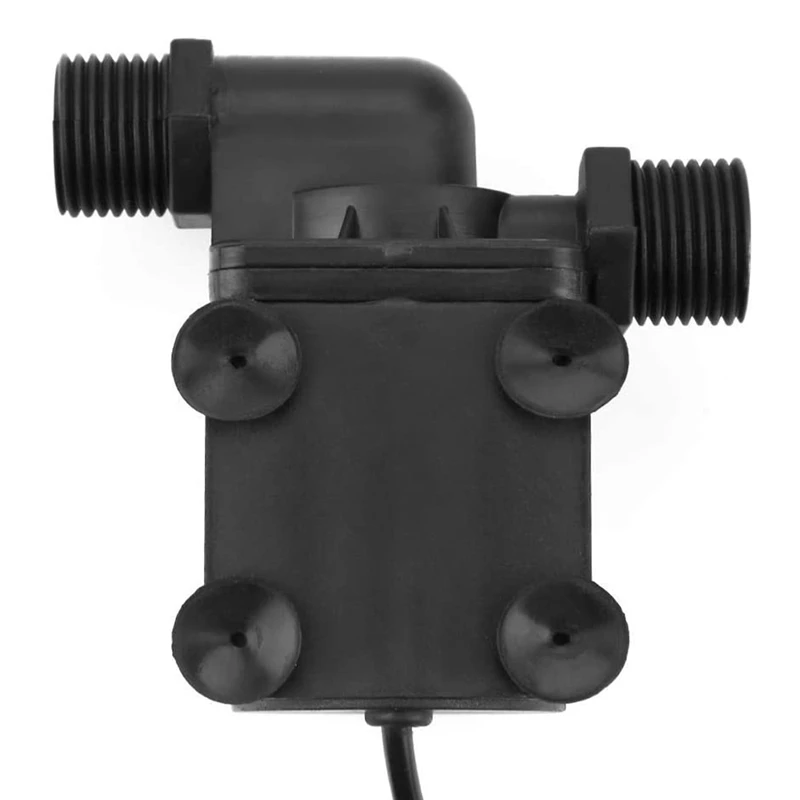 Pompa Air tanpa sikat, pompa air DC Mini JT-800D-12 12V 1,5 a 70 l/H untuk sistem sirkulasi kolam ikan kecil air mancur akuarium