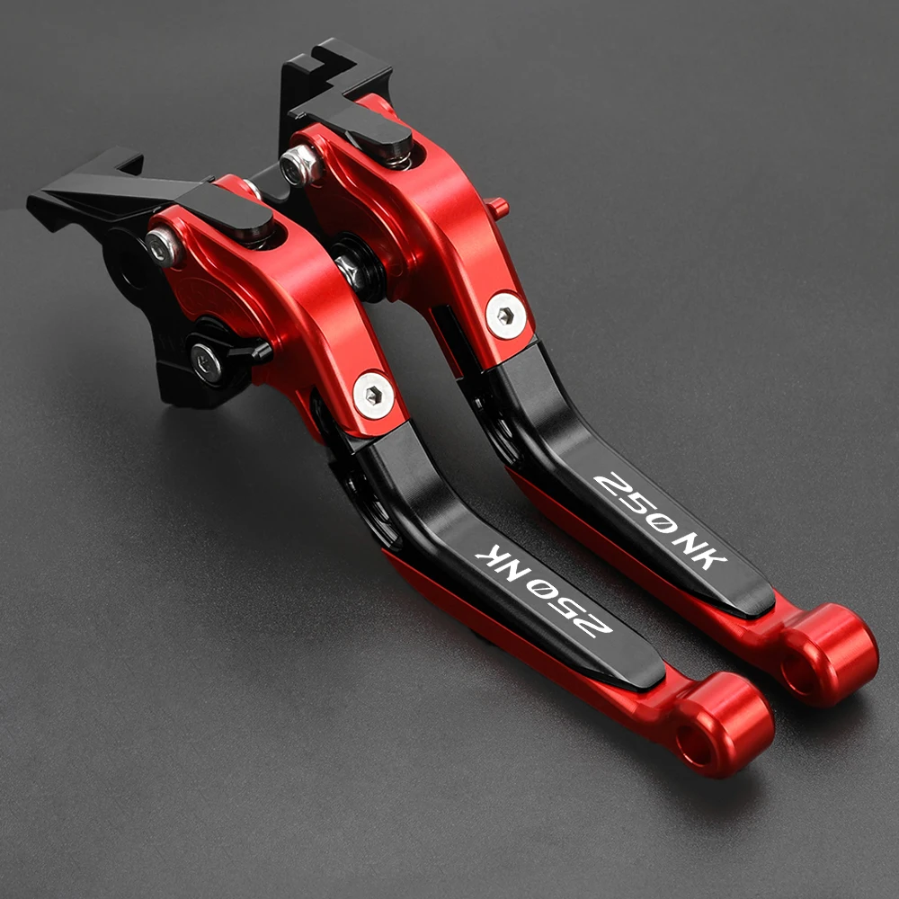 Für cfmoto cf moto 250nk 250 nk nk250 2022 2023 motorrad zubehör aluminium ausziehbar einstellbarer griff brems kupplungs hebel
