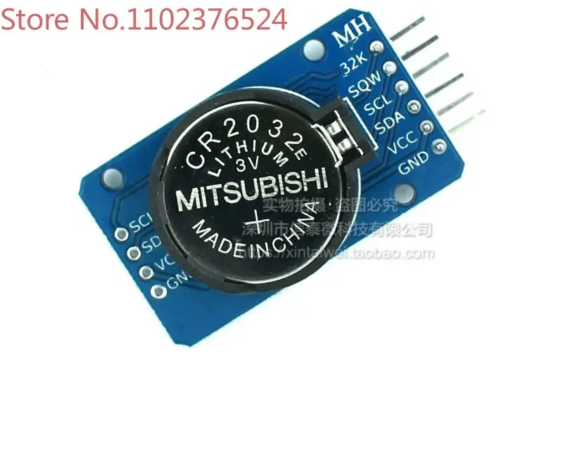 

10PCS DS3231 AT24C32 high-precision clock module IIC module storage module