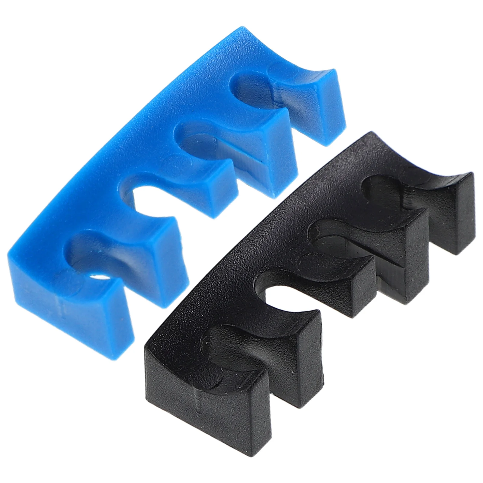 2Pcs Badminton Schläger Bespannen Helfer Hohe Spannung Presse Adapter für Stabile String Bett Bildung Badminton Schläger String Puller