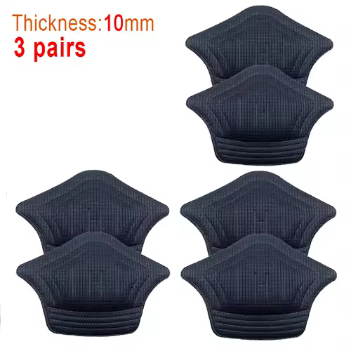 3pair/6pcs Insoles Patch Heel Pads for Sport Shoes Back Sticker Adjustable Size Antiwear Feet Pad Cushion Insert Insole - Image 9