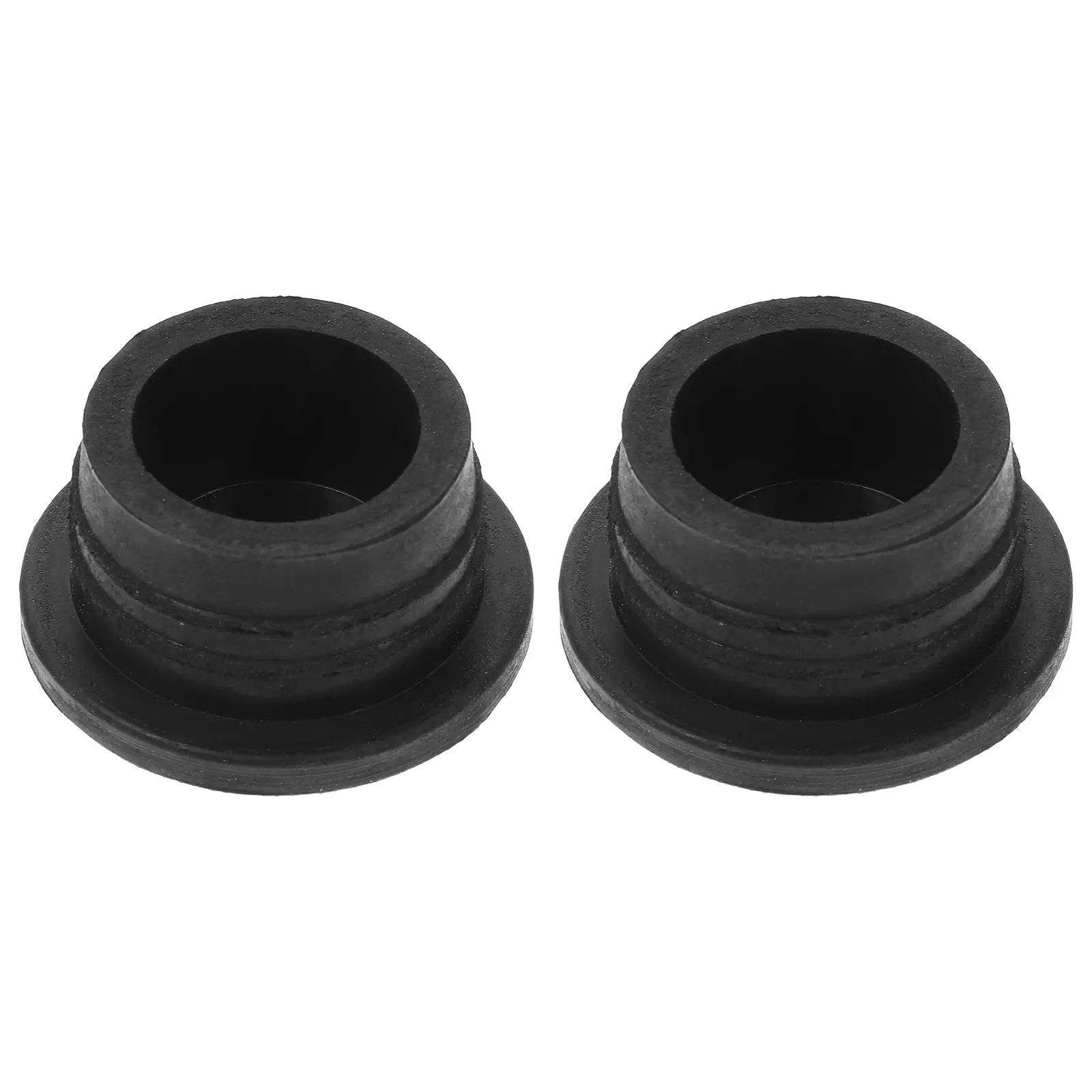 

2 Pcs Rubber Stopper for Pool Ladder Bumpers Plugs Caps Replacement Durable Non Slip Easy Install Protects Liner