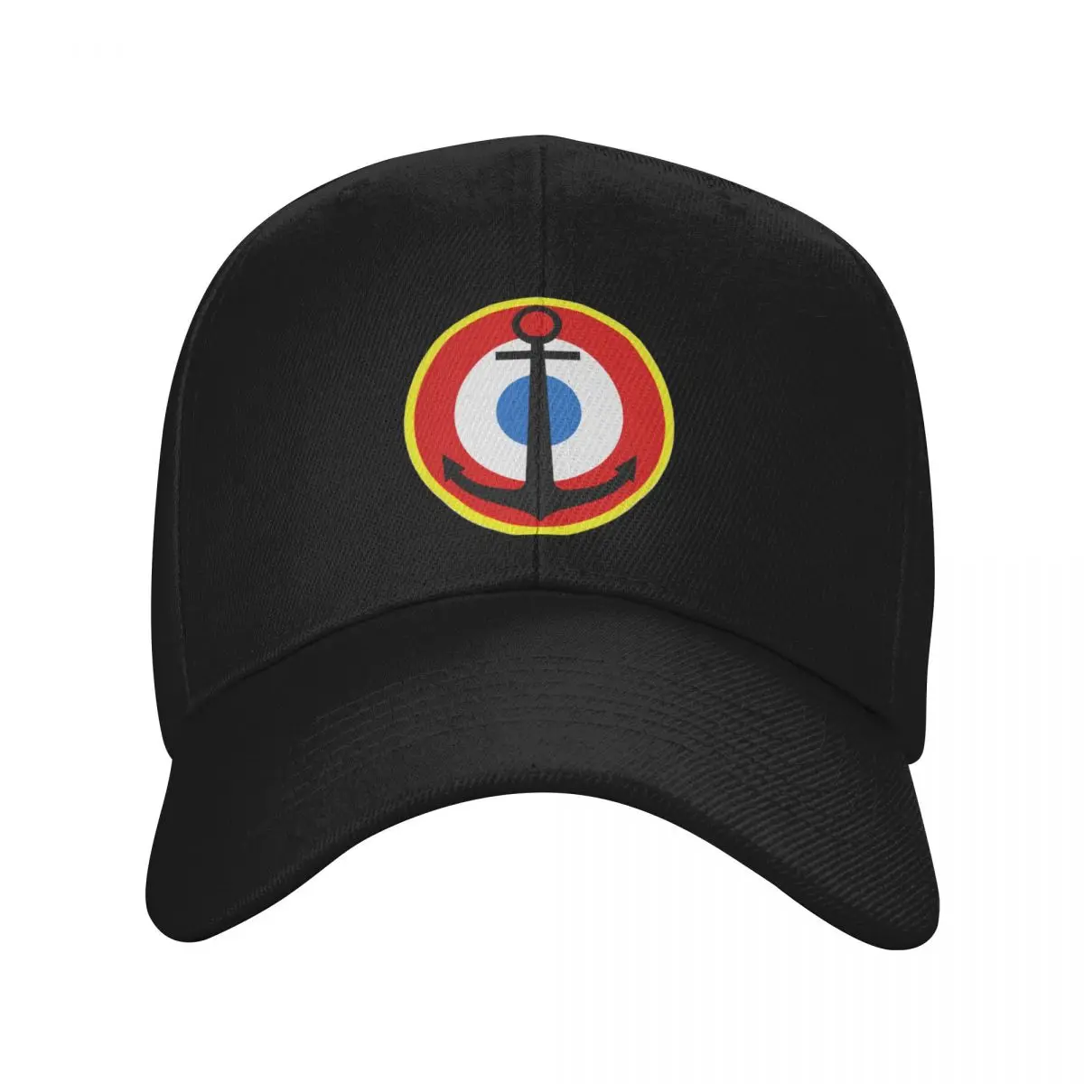 

Roundel of the French Naval Air Force Baseball Cap black Luxury Man Hat Thermal Visor Gentleman Hat Hats Woman Men's