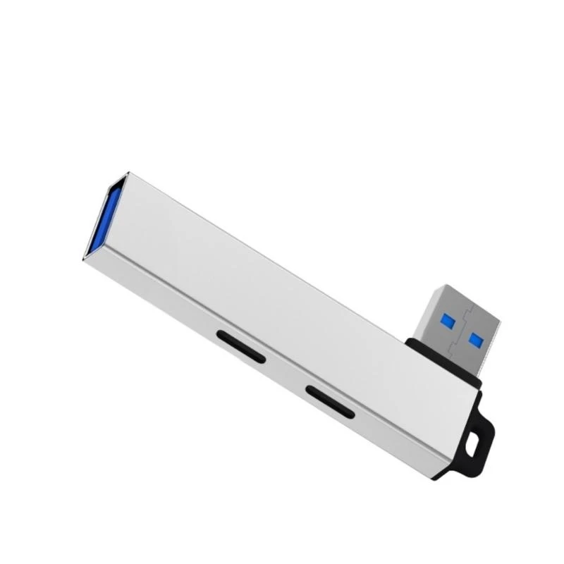 Y2GD Compactly USB3.0 Hub USB3.0 до 2Type C +USB -док -станция для всех устройств