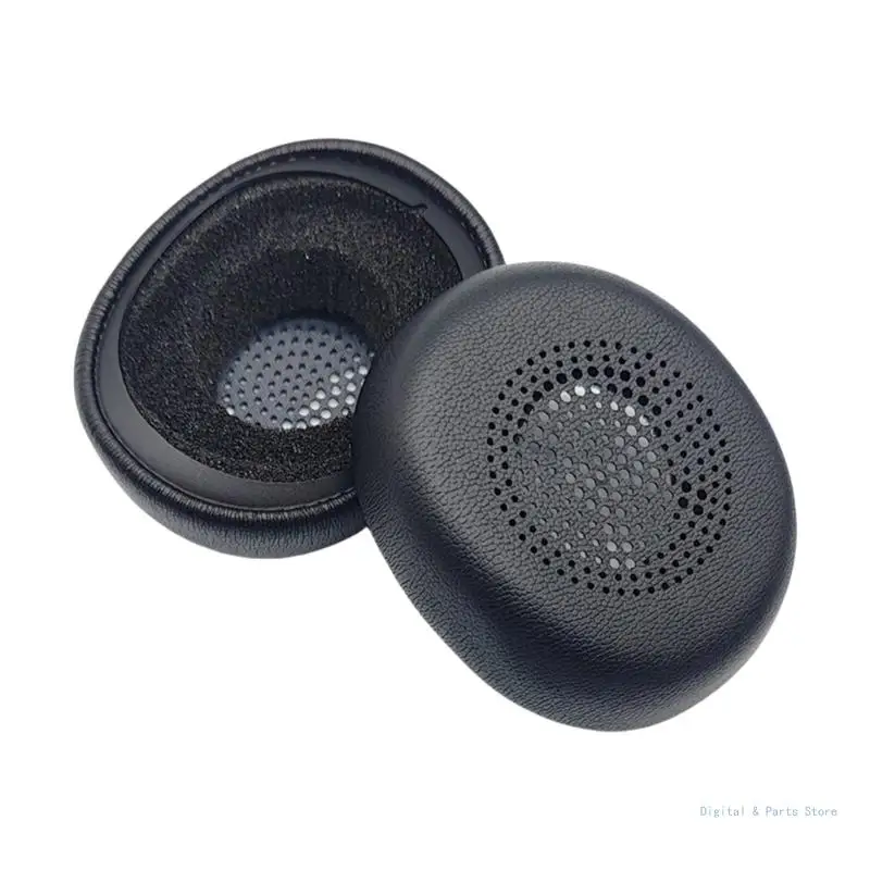 

M17F Earphone Case, Foldable Headphone Earpads For Evolve2 30 MS Headsets