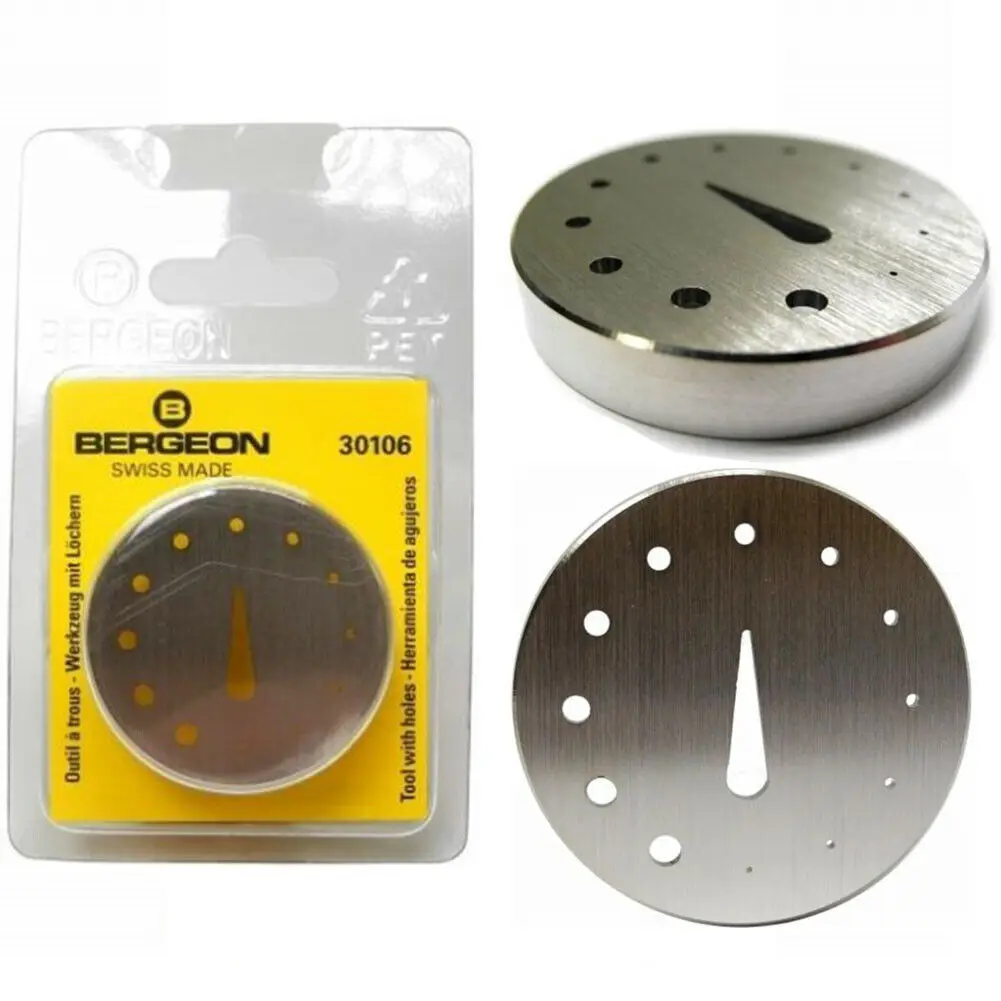 Bergeon 30106 Balance & Hairspring Holding Adjustment Tool Swiss Watchmaker Tool