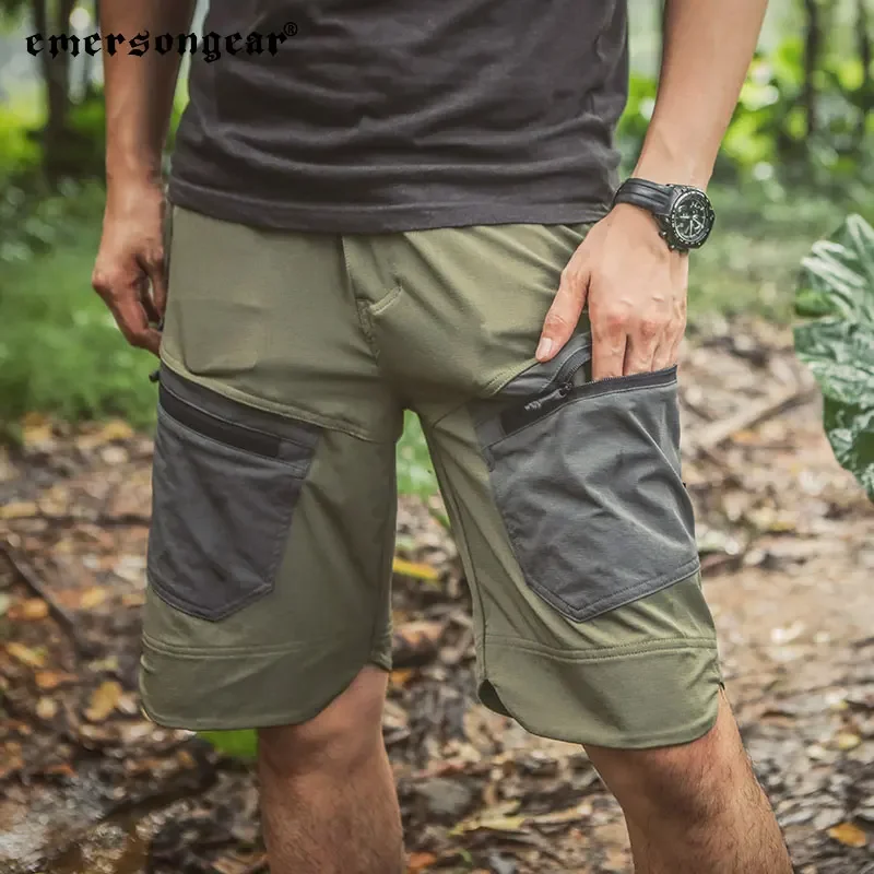 

Emersongear Cutter Functional Tactical Shorts Outdoor Sports Business Cargo Short Pants Casual Training Urban Hiking Nylon