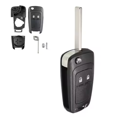 For Chevrolet Car Key Shell For Chevrolet For Cruze 10-13 For Orlando For Sonic For Malibu Replace Key Remote Case Shell Fob